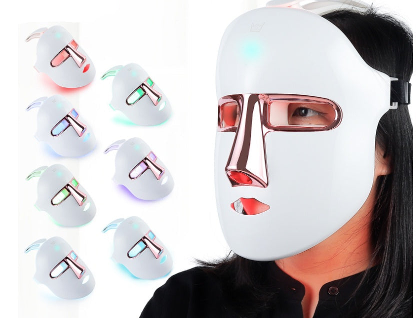Masiliti Red Light Mask - Skin Rejuvenation - Multi Coloured Lighting