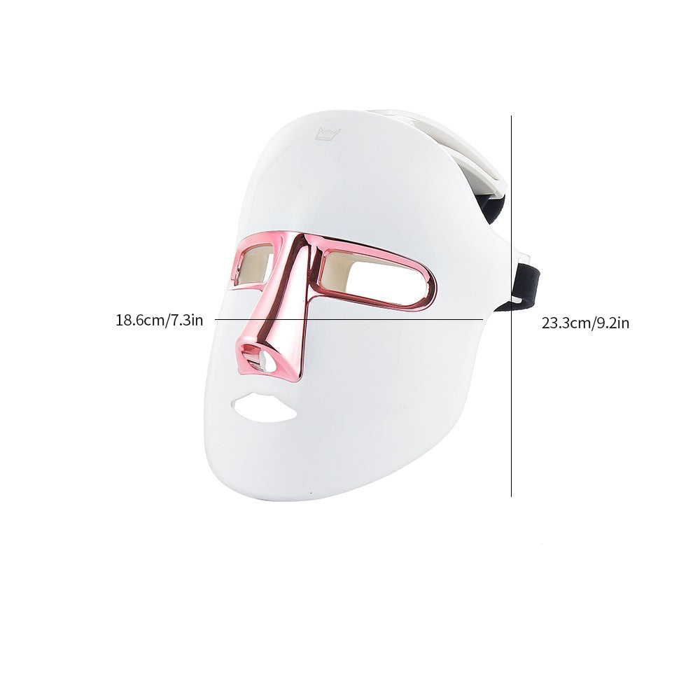 Masiliti Red Light Mask - Skin Rejuvenation - Multi Coloured Lighting