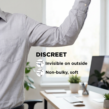 Anti-Sweat Under Arm Patches 20 Pack