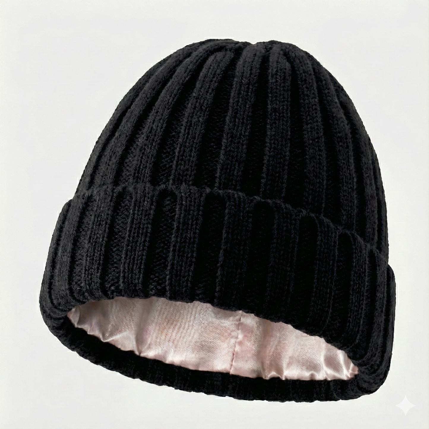 Masiliti Silk Satin Wool Beanie
