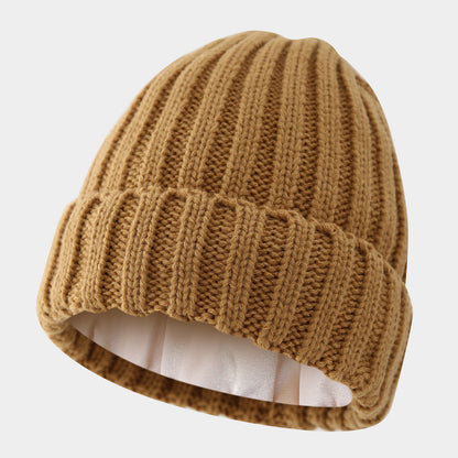 Masiliti Silk Satin Wool Beanie
